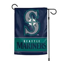 WinCraft Seattle Mariners 12" x 18" Double-Sided Garden Flag