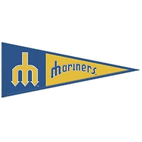 WinCraft Seattle Mariners 13" x 32" fanion logo rétro
