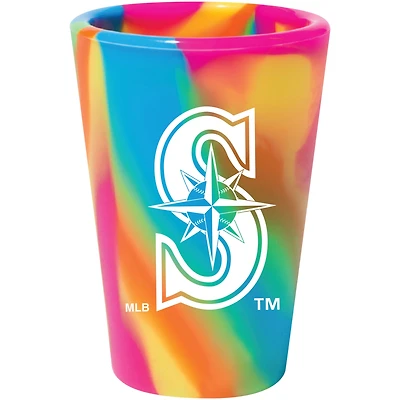 WinCraft Seattle Mariners 1,5 oz. Verre à shot en silicone hippie hop