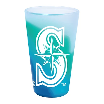 WinCraft Seattle Mariners 16oz. Verre à pinte en silicone à la mode
