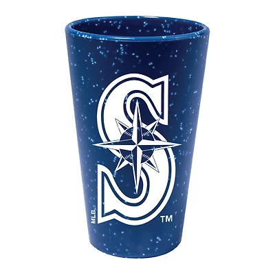 WinCraft Seattle Mariners 16oz. Verre à pinte en silicone couleur équipe