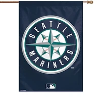 WinCraft Seattle Mariners 28 "x 40" Bannière verticale à logo circulaire simple face