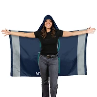Drapeau à capuche WinCraft Seattle Mariners 3' x 5'