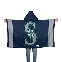 Drapeau à capuche WinCraft Seattle Mariners 3' x 5'