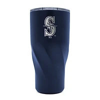 Gobelet isotherme WinCraft Seattle Mariners Morgan en acier inoxydable de 887 ml (30 oz)