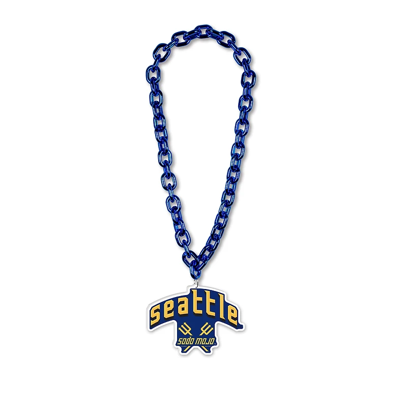 Collier à grande chaîne WinCraft Seattle Mariners