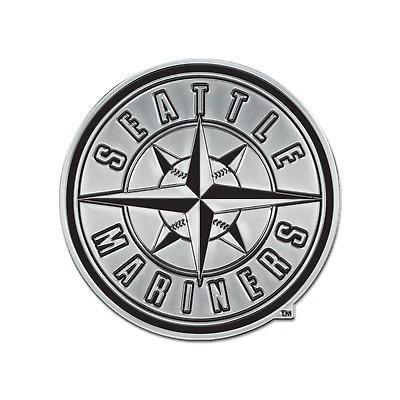 Emblème automatique chromé WinCraft Seattle Mariners