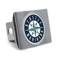 WinCraft Seattle Mariners Premium Metal Hitch Cover