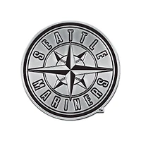Emblème de voiture WinCraft Seattle Mariners Team Chrome