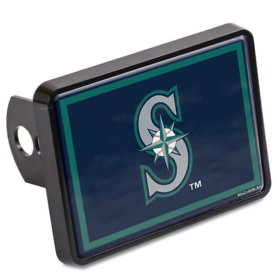 WinCraft Seattle Mariners Universal Rectangle Hitch Cover