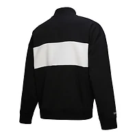 Pull zippé quart de tour noir pour femme Mitchell & Ness des Mariners Seattle la collection Cooperstown