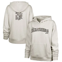 Sweat à capuche MVP crème '47 pour femme des Seattle Mariners