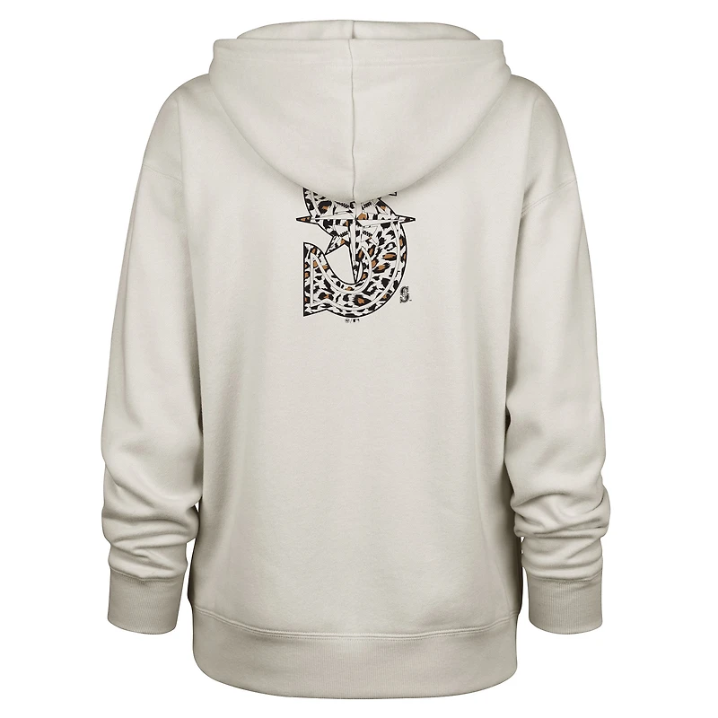 Women's '47 Cream Seattle Mariners MVP Hoodie