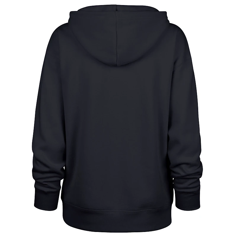 Sweat à capuche Whim bleu marine '47 des Seattle Mariners pour femme