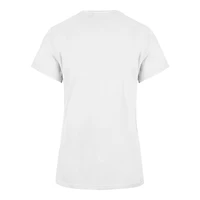 T-shirt Frankie régional américain Seattle Mariners '47 blanc pour femmes