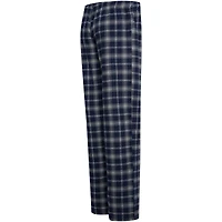 Ensemble de nuit Concepts Sport pour femmes, t-shirt et pantalon en flanelle, marine/gris, Seattle Mariners Arctic