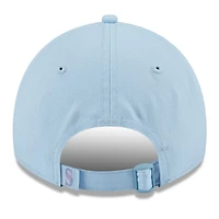 Casquette réglable multi 9TWENTY Seattle Mariners New Era bleu clair clair pour femme