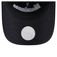 Casquette ajustable en velours côtelé 9TWENTY bleu marine des Seattle Mariners de New Era pour femme