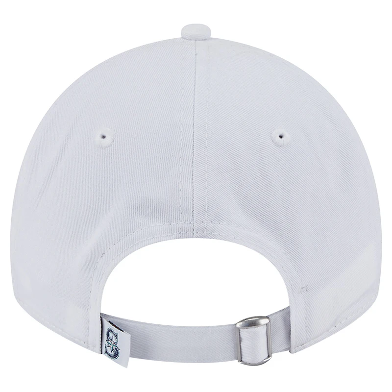 Casquette New Era blanche 9TWENTY pour femme