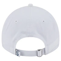 Casquette New Era blanche 9TWENTY pour femme