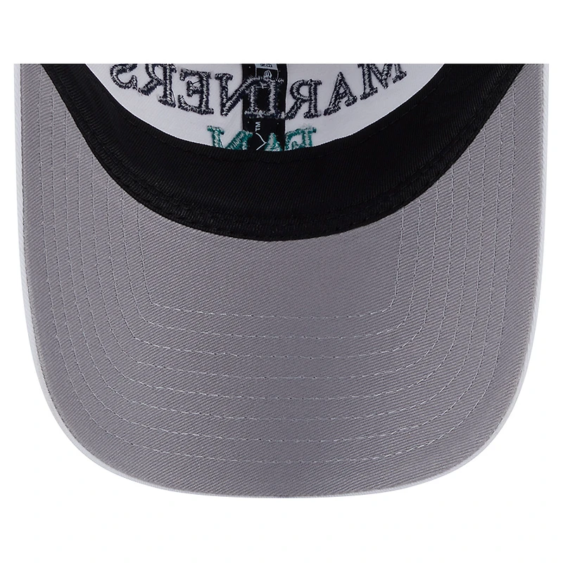 Casquette New Era blanche 9TWENTY pour femme