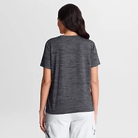 T-shirt Nike Velocity Dri-FIT Authentic collection pour femme, noir, avec logo alternatif, Seattle Mariners.