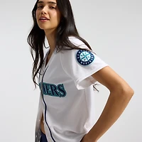 Women's Nike Cal Raleigh White Seattle Mariners Home Limited Player Jersey