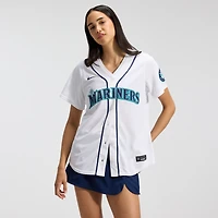 Women's Nike Cal Raleigh White Seattle Mariners Home Limited Player Jersey