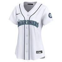 Women's Nike Julio Rodríguez White Seattle Mariners Home Limited Jersey