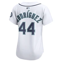 Women's Nike Julio Rodríguez White Seattle Mariners Home Limited Jersey