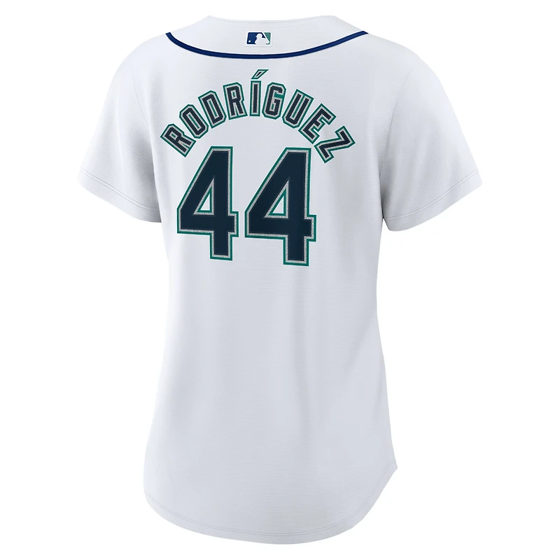 Women's Nike Julio Rodríguez White Seattle Mariners Home Replica Jersey