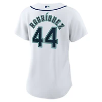 Women's Nike Julio Rodríguez White Seattle Mariners Home Replica Jersey