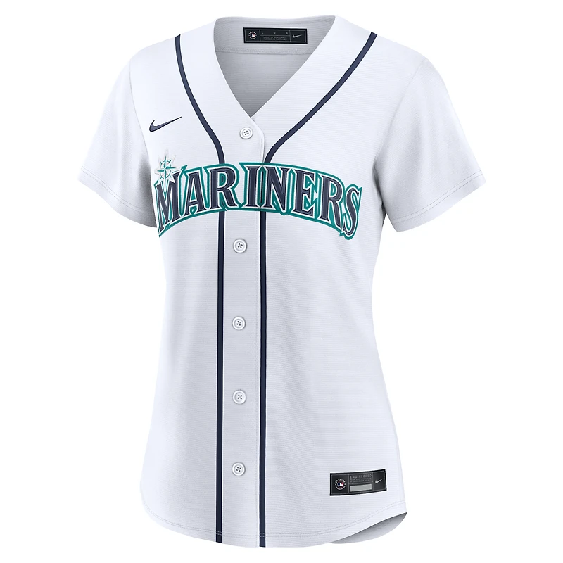 Women's Nike Ken Griffey Jr. White Seattle Mariners Home Replica Jersey