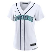 Women's Nike Ken Griffey Jr. White Seattle Mariners Home Replica Jersey