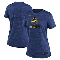 Women's Nike Navy Seattle Mariners Authentic Collection City Connect Velocity Dri-FIT T-Shirt