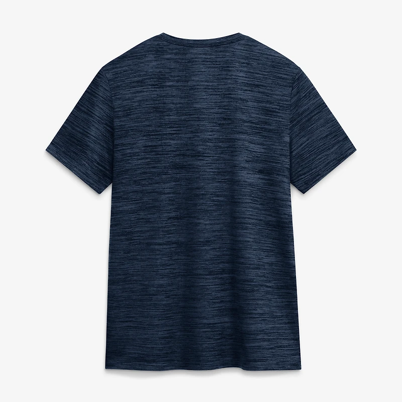 Women's Nike Navy Seattle Mariners Authentic Collection Velocity Dri-FIT T-Shirt