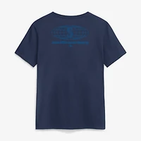 Women's Nike  Navy Seattle Mariners Globe Logo T-Shirt