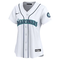 Women's Nike  White Seattle Mariners Home Limited Jersey