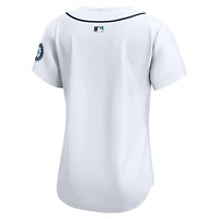 Maillot Nike blanc à domicile des Seattle Mariners pour femme
