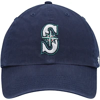 Casquette ajustable avec logo de l'équipe des Mariners de Seattle '47 bleu marine pour jeune