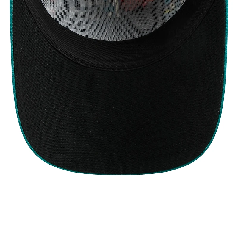 Youth New Era Navy/Teal Seattle Mariners 2025 MLB Diamond Hero Edition A-Frame 9FORTY Adjustable Hat