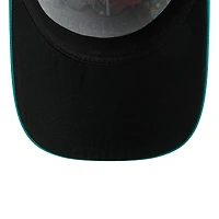 Youth New Era Navy/Teal Seattle Mariners 2025 MLB Diamond Hero Edition A-Frame 9FORTY Adjustable Hat