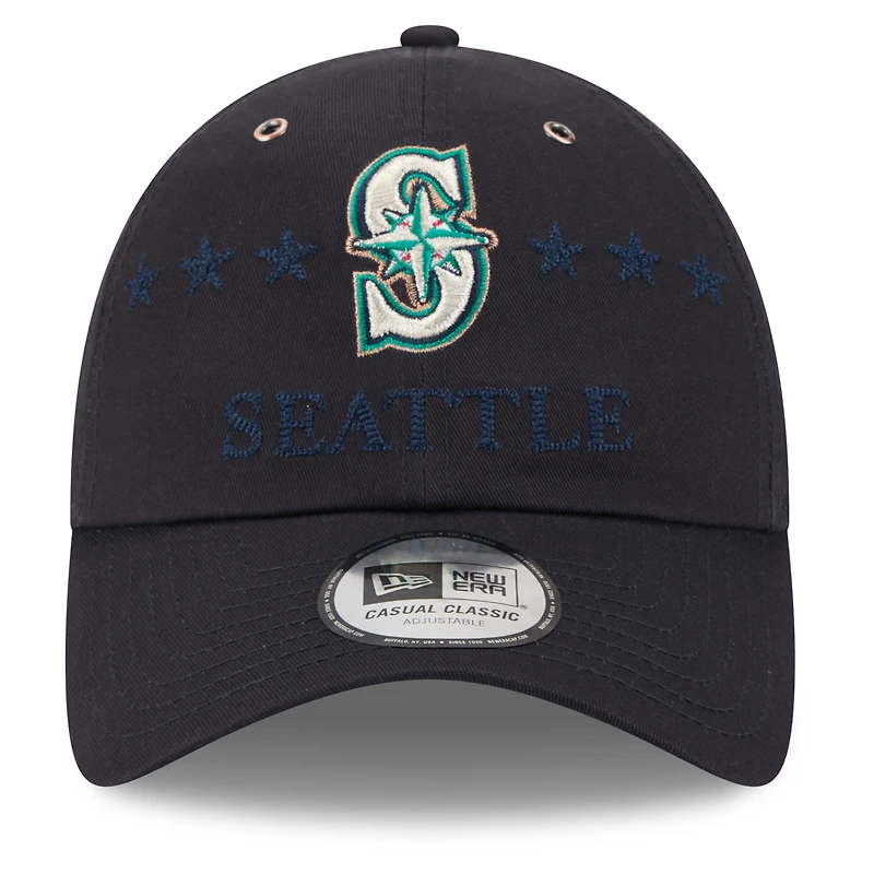 Youth New Era Navy Seattle Mariners 2026 MLB All-Star Game Casual Classic Adjustable Hat