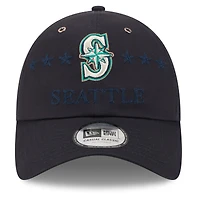 Youth New Era Navy Seattle Mariners 2026 MLB All-Star Game Casual Classic Adjustable Hat