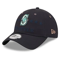 Youth New Era Navy Seattle Mariners 2026 MLB All-Star Game Casual Classic Adjustable Hat