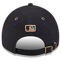 Casquette New Era bleu marine Seattle Mariners, édition spéciale match des étoiles de la MLB 2026, pour jeunes, style classique et décontractée.