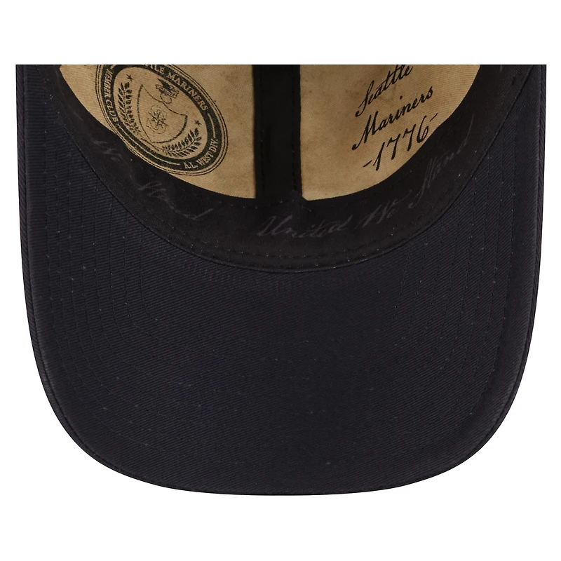 Youth New Era Navy Seattle Mariners 2026 MLB All-Star Game Casual Classic Adjustable Hat