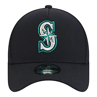 Youth New Era Navy Seattle Mariners 9FORTY A-Frame Adjustable Hat