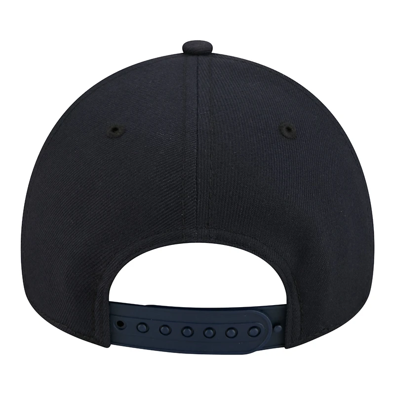 Youth New Era Navy Seattle Mariners 9FORTY A-Frame Adjustable Hat