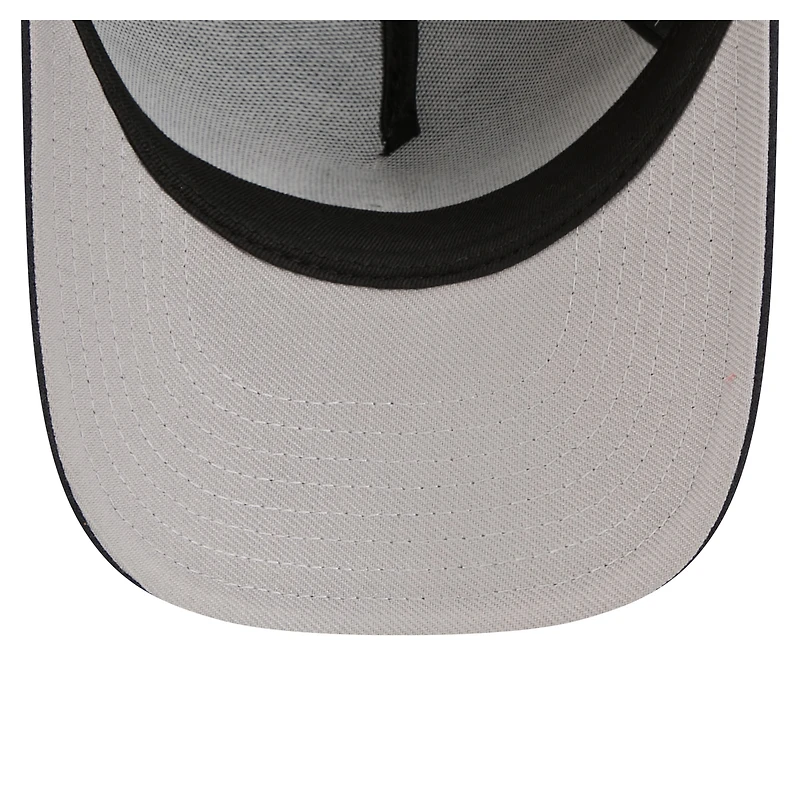 Youth New Era Navy Seattle Mariners 9FORTY A-Frame Adjustable Hat